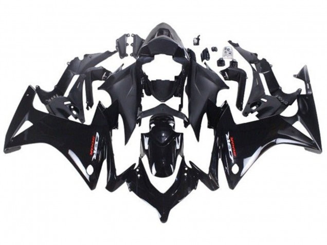 2019-2021 Honda CBR500R Motorcycle Fairings - Glossy Black UK