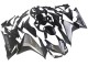 2019-2021 Honda CBR500R Motorcycle Fairings - Silver Matte Black UK