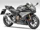 2019-2021 Honda CBR500R Motorcycle Fairings - Silver Matte Black UK