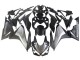 2019-2021 Honda CBR500R Motorcycle Fairings - Silver Matte Black UK