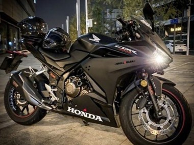 Best 2022-2023 Honda CBR500R Motorcycle Fairings - Matte Black White Red UK