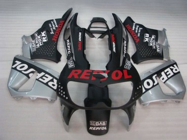 Best 1994-1995 Honda CBR900RR 893 Motorcycle Fairings - Silver Matte Black White Red Repsol UK