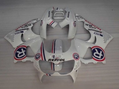 Best 1994-1995 Honda CBR900RR 893 Motorcycle Fairings - White Red Blue Repsol UK