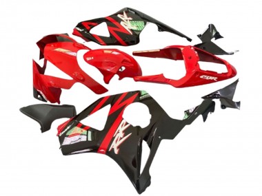 Best 2000-2001 Honda CBR900RR 929 Motorcycle Fairings - Red Matte Black Glossy Black UK