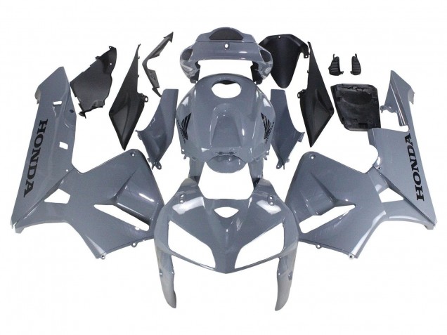 2005-2006 Honda CBR600RR Motorcycle Fairings - Grey Black UK