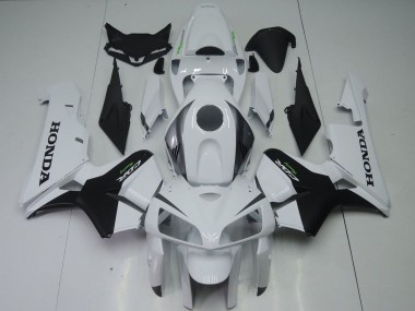 Best 2005-2006 Honda CBR600RR Motorcycle Fairings - White Black Silver Green UK