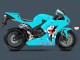 2013-2023 Honda CBR600RR Motorcycle Fairings - Light Blue Doraemon UK