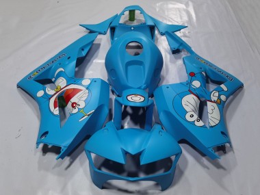 Best 2013-2023 Honda CBR600RR Motorcycle Fairings - Light Blue Doraemon UK