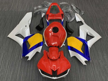 Best 2013-2023 Honda CBR600RR Motorcycle Fairings - White Red Blue Yellow UK