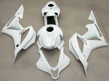 Best 2007-2008 Honda CBR600RR Motorcycle Fairing - White UK