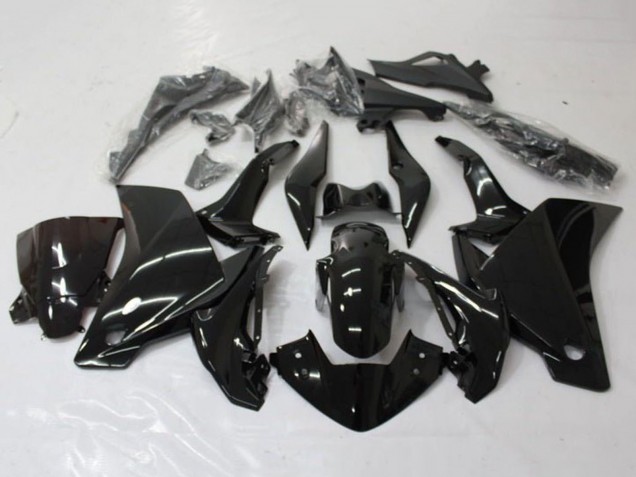 2011-2015 Honda CBR250RR Motorcycle Fairings - Glossy Black UK
