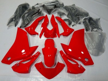 Best 2011-2015 Honda CBR250RR Motorcycle Fairings - Red UK