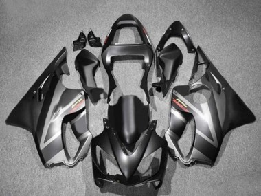 Best 2001-2003 Honda CBR600 F4i Motorcycle Fairings - Matte Black Grey UK