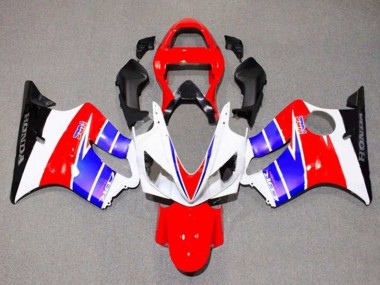 Best 2001-2003 Honda CBR600 F4i Motorcycle Fairings - White Red Blue Black UK