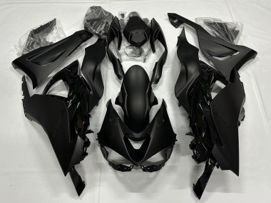 Best 2023-2025 Kawasaki ZX6R Motorcycle Fairings - Matte Black UK
