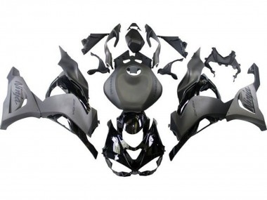 Best 2023-2025 Kawasaki ZX6R Motorcycle Fairings - Matte Black Matte Grey Glossy Black UK