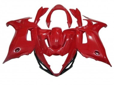 Best 2008-2013 Suzuki GSX650F Motorcycle Fairings - Red UK