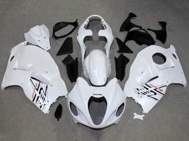 Best 1996-2007 Suzuki GSXR1000 Motorcycle Fairings - White UK