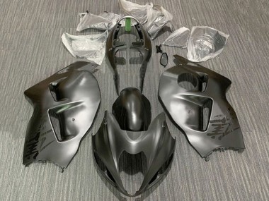 Best 1996-2007 Suzuki GSXR1000 Motorcycle Fairings - Matte Grey Black UK