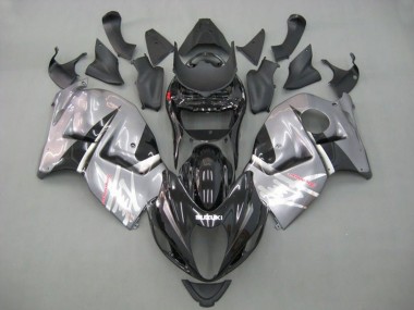 Best 1996-2007 Suzuki GSXR1000 Motorcycle Fairings - Black Grey Silver UK