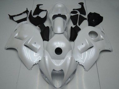 Best 1996-2007 Suzuki GSXR1000 Motorcycle Fairings - Pearl White UK