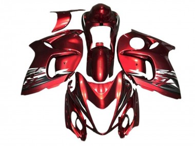 Best 2008-2020 Red Silver White Suzuki GSXR 1300 Hayabusa Motorcycle Fairings UK
