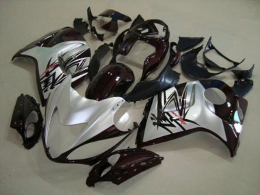Best 2008-2020 Silver Black Suzuki GSXR 1300 Hayabusa Motorcycle Fairings UK