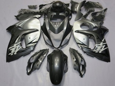 Best 2008-2020 Silver Grey Suzuki GSXR 1300 Hayabusa Motorcycle Fairings UK
