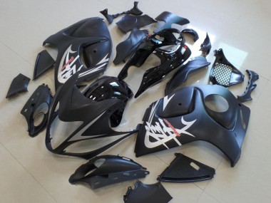 Best 2008-2020 Matte Black Glossy Black Silver Suzuki GSXR 1300 Hayabusa Motorcycle Fairings UK