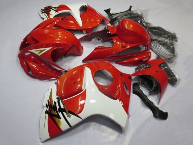 Best 2008-2020 Red White Black Decal Suzuki GSXR 1300 Hayabusa Motorcycle Fairings UK