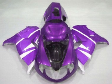 Best 1998-2003 Suzuki TL1000R Motorcycle Fairings - Purple White Black UK