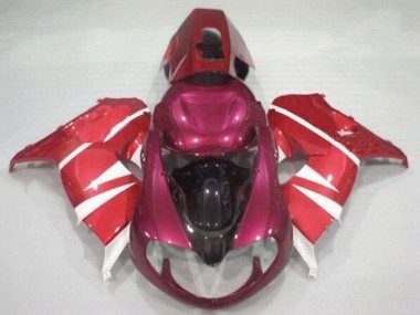 Best 1998-2003 Suzuki TL1000R Motorcycle Fairings - Red White Pink Black UK