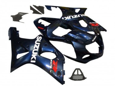 Best 2000-2002 Suzuki GSXR1000 Motorcycle Fairings - Dark Blue UK