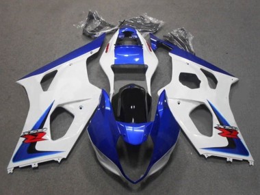 Best 2003-2004 Suzuki GSXR 1000 Motorcycle Fairings - White Blue Black Red UK