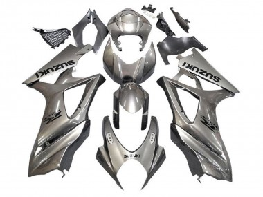 Best 2005-2006 Suzuki GSXR 1000 Motorcycle Fairings - Silver UK