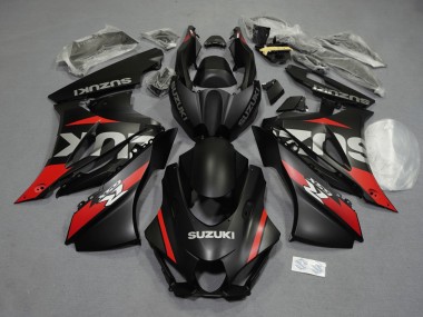Best 2017-2024 Suzuki GSXR1000 Motorcycle Fairings - Matte Black Red Grey White UK