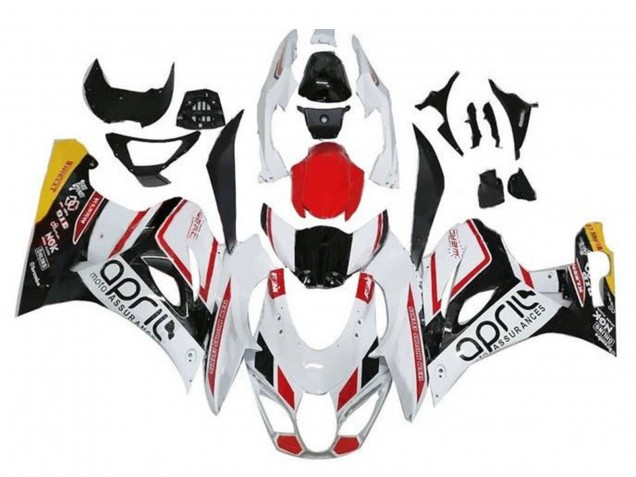 2017-2024 Suzuki GSXR1000 Motorcycle Fairings - White Red Yellow Black UK