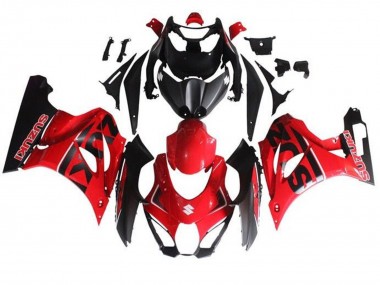 Best 2017-2024 Suzuki GSXR1000 Motorcycle Fairing - Red Black UK