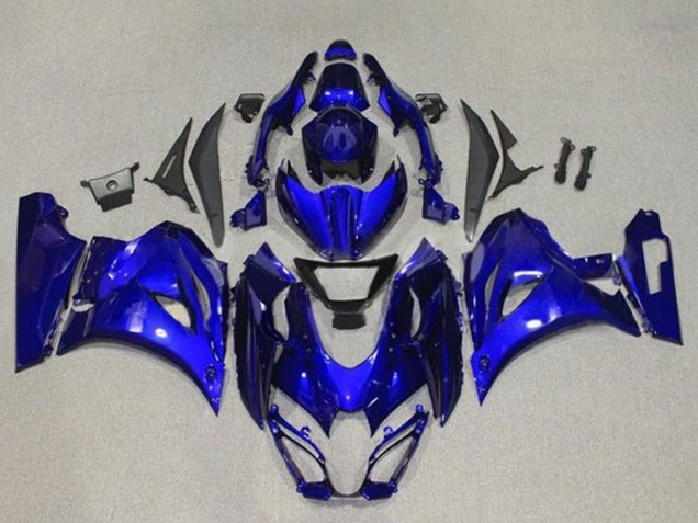 2017-2024 Suzuki GSXR1000 Motorcycle Fairings - Blue UK