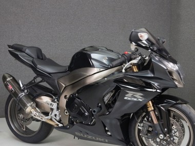 Best 2009-2016 Suzuki GSXR 1000 Motorcycle Fairings - Black Matte Black Matte Silver UK