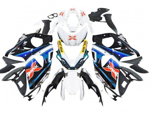 2009-2016 Suzuki GSXR 1000 Motorcycle Fairings - White Blue Yellow Red Black X UK