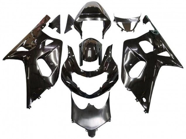 2001-2003 Suzuki GSXR 600 / GSXR 750 Motorcycle Fairings - Metallic Black UK