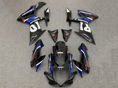 Best 2011-2024 Suzuki GSXR 600 / GSXR 750 Motorcycle Fairings - Glossy Black Blue White Red Yoshimura UK