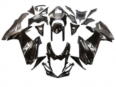 Best 2011-2024 Suzuki GSXR 600 / GSXR 750 Motorcycle Fairings - Glossy Black Grey White UK