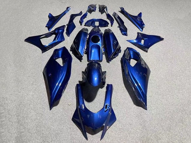 2021-2024 Yamaha YZF R7 Motorcycle Fairings - Dark Blue UK