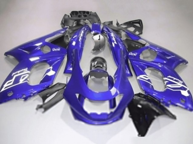1996-2007 Yamaha YZF600R Thundercat Motorcycle Fairings - Blue White UK