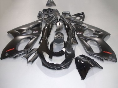 Best 1996-2007 Yamaha YZF600R Thundercat Motorcycle Fairings - Matte Black Glossy Black Red UK