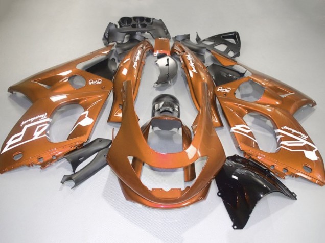 1996-2007 Yamaha YZF600R Thundercat Motorcycle Fairings - Orange White UK