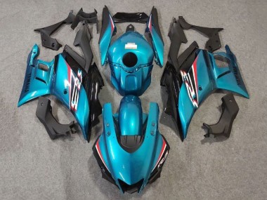 Best 2019-2021 Yamaha YZF R3/R25 Motorcycle Fairings - Blue Red Black UK