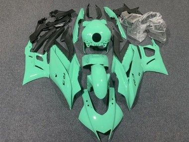 Best 2019-2021 Yamaha YZF R3/R25 Motorcycle Fairings - Light Green UK